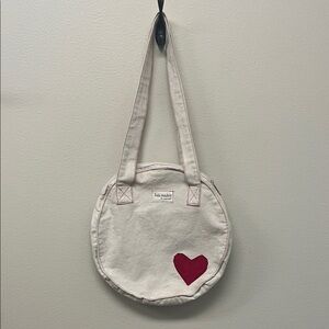 Handmade Canvas Zip bag